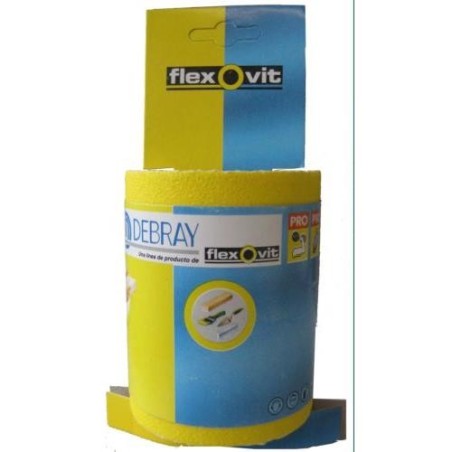 ROLLO LIJA PAPEL VIBRATOR 115MM X 5 M 180