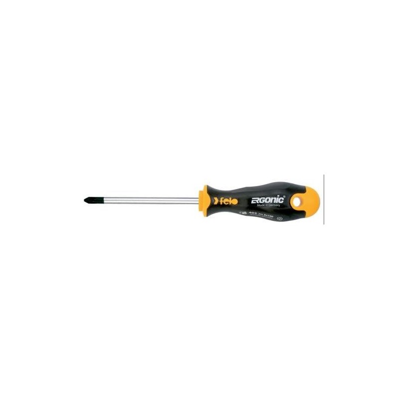 DESTORNILLADOR ERGONIC PHILIPS 402 PH 2X100