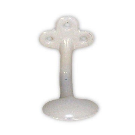 COLGADOR NUMERO 2 PINTADO BLANCO AMIG 149