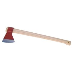 HACHA VIZCAINA 600 GRS.C/ MANGO DE MADERA