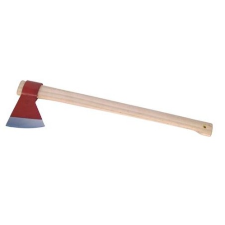 HACHA VIZCAINA 600 GRS.C/ MANGO DE MADERA