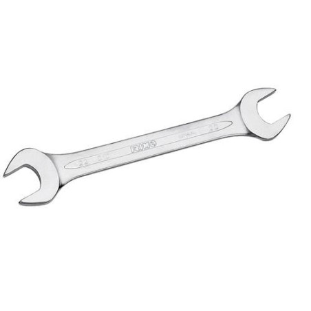 LLAVE FIJA CROMADO MATE 14 -15 MM