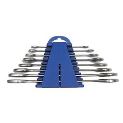 JUEGO LLAVES FIJA CROMO 6 - 22 MM 8 PZAS