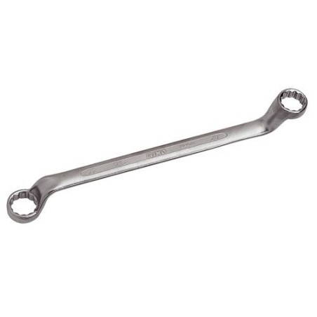 LLAVE ESTRELLA ACODADA CROMO 18 -19 M