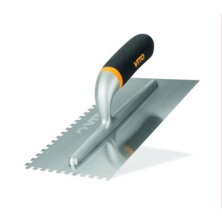 PEINE DENTADO ACERO M/BIMAT.280X130MM/10 VITDB2801
