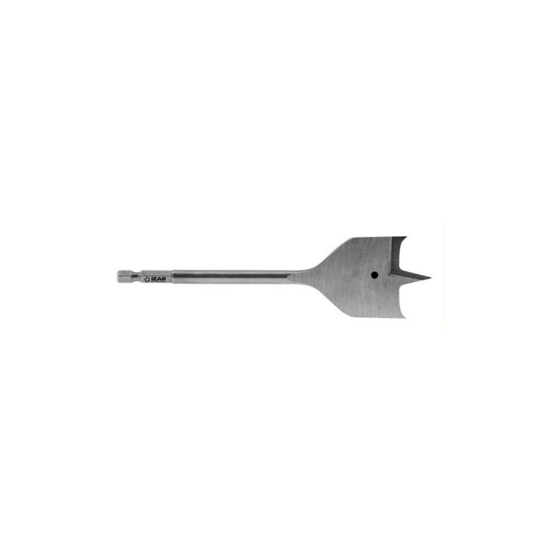 BROCA PALA PARA MADERA 3 PUNTAS 18 MM.