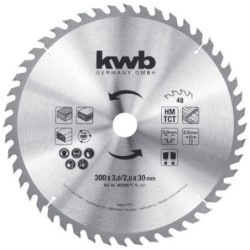 SIERRA CIRCULAR HM 300X30 Z48 49593059