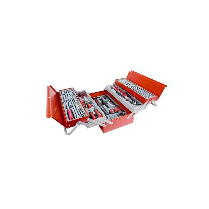 CAJA HERRAMIENTAS METAL.C/99 PZAS. BTK99A