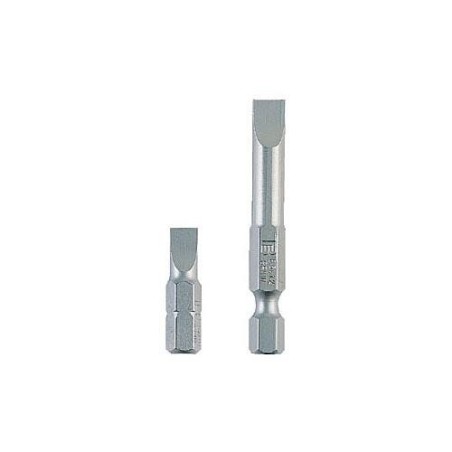 PUNTA ATORNILLADOR 6,5X1,2X25 EST.5 UD. 238706