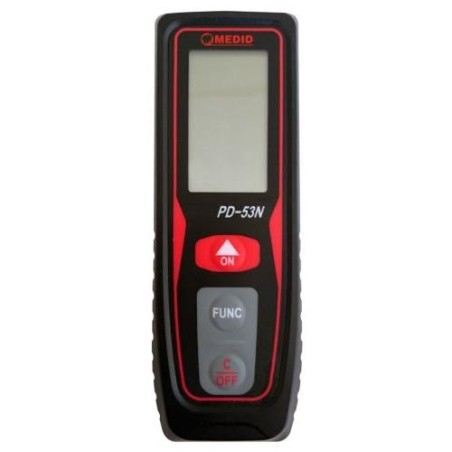 MEDIDOR LASER P//INTERIORES, ALCANCE 30M. PD-53