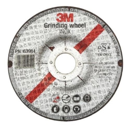 DISCO DESBASTE RIGIDO 230X22 MM. 63986