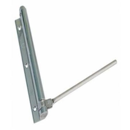 PERNIO MUELLE 200 ALUMINIO PLATA 12335