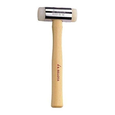 MARTILLO BOCA NYLON MANGO MADERA 8050-25