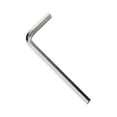 LLAVE ALLEN NIQUELADA 6450-2,5 N