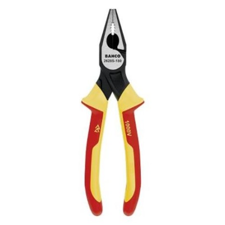 ALICATE UNIVERSAL SEGURIDAD 1000V.180MM.2628 S-180