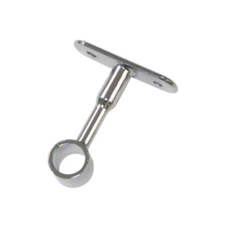SOPORTE TUBO ARMARIO 11 Ø16X62MM CR. (BOL-2) 22290
