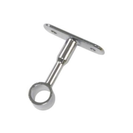 SOPORTE TUBO ARMARIO 11 Ø19X65MM CR. (BOL-2) 22291