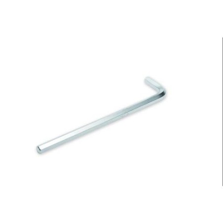 LLAVE ALLEN HEXAGONAL XL CROMADA 1,5MM