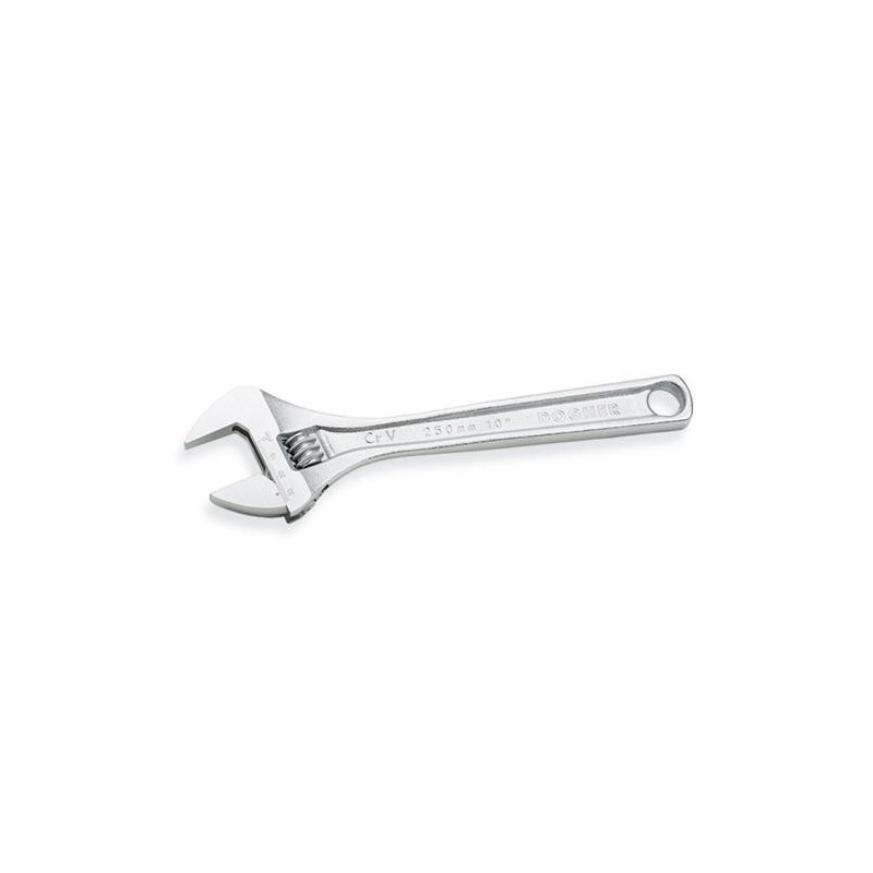LLAVE AJUSTABLE MOLETA CENTRAL 15   380