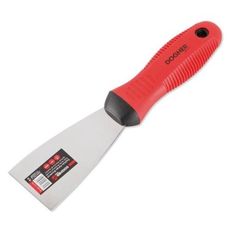 ESPATULA INOX. MANGO BIMATERIAL 40MM