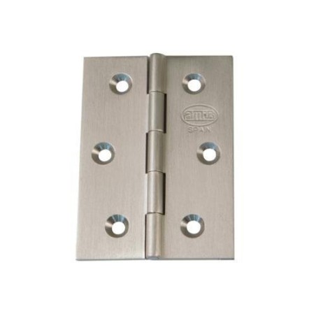 BISAGRA 1002-60X40 LATON CROMO MATE 7262