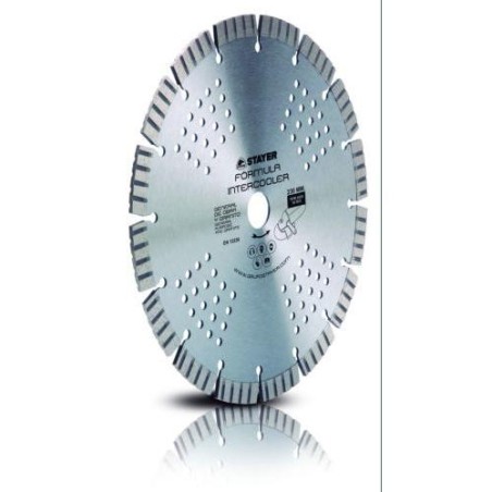 DISCO DIAMANTE INTERCOOLER 125 H12 8294.000153