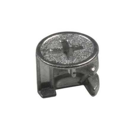 ENGANCHE EXCENTRICA Ø15X12X7,5MM ZINCADO (B-4)