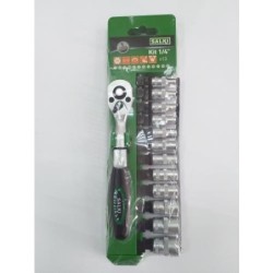 CARRACA 1/4 CON EXPULSION+12 VASO 8611502