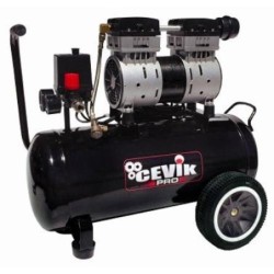 COMPRESOR SILENCIOSO, 150L/MIN 8BAR,SIN ACEITE
