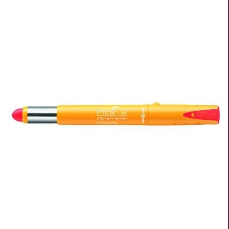 MARCADOR SEÑALIZADOR GEL PICA-8080 ROJO