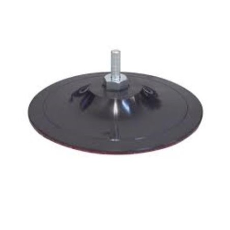 BASE LIJADORA VELCRO CON ESPIGA D.125 EDPDV125