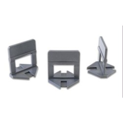 CALZOS SISTEMA NIVELACION 1MM.(BOLSA 250) 2579