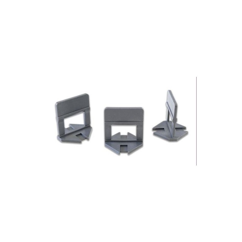 CALZOS SISTEMA NIVELACION 1MM.(BOLSA 250) 2579