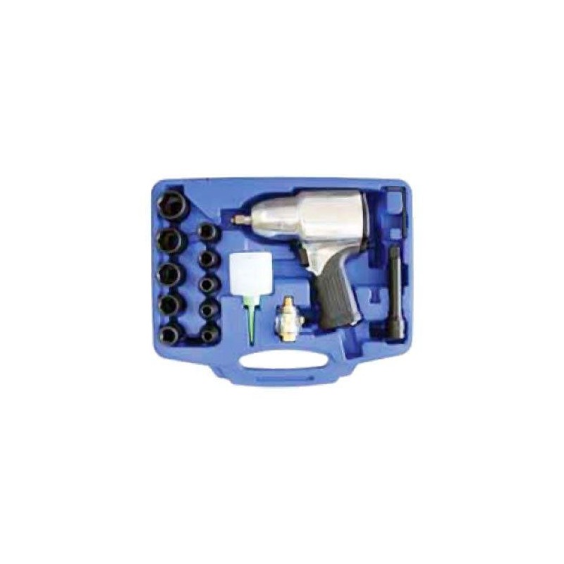 LLAVE IMPACTO 1/2 +VASOS T-IK227A1K2