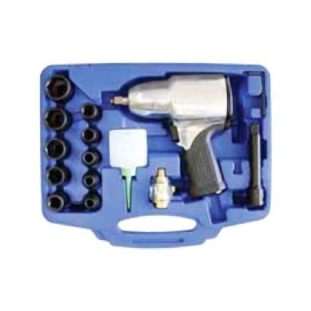 LLAVE IMPACTO 1/2 +VASOS T-IK227A1K2