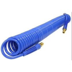MANGUERA ESPIRAL PU 5X8MM 9 M LAR-E030