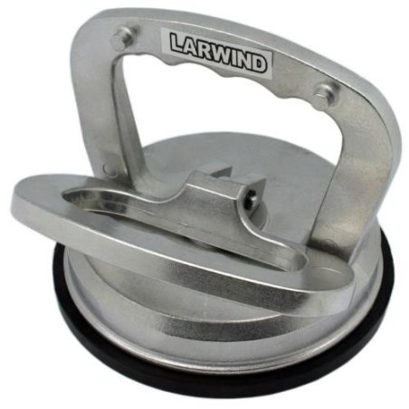 VENTOSA ALUMINIO Ø 123 MM LAR-VA01A