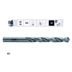 BROCA DIN-338 HSS RECTIFICADAØ 12,00MM