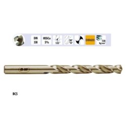 BROCA DIN 338 HSS-CO RECTIFICADA Ø 11,50 MM