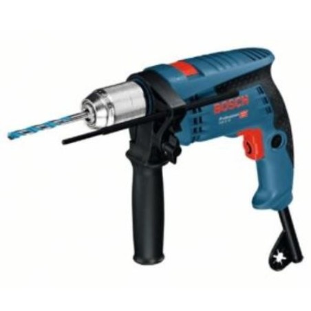 TALADRO PERCUTOR 600 W. 13 MM. CON MALETIN GSB13RE