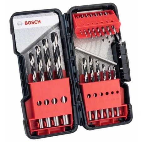 SET BROCAS 18 PZAS. HSS POINTTEQ TOUGHBOX SET