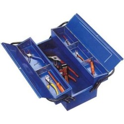 CAJA HERRAMIENTAS METALICA 340X215X190 3