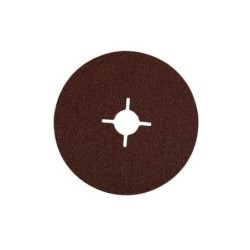DISCO FIBRA ACERO/AL. /MADERA 125X22 GR 36 A-B15