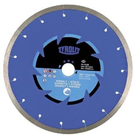 DISCO CORTE GRANITO PREMIUM 125