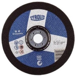 DISCO CORTE HIERRO STANDAR 230X3X22