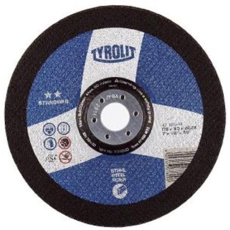 DISCO CORTE HIERRO STANDAR 230X3X22