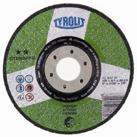 DISCO CORTE PIEDRA STANDAR 115X2,5X22