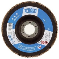 DISCO LAMINAS ACERO/INOXIDABLE 125X22 ZA80-B