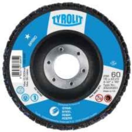 DISCO LAMINAS ACERO 125X22.2 27A GR A120-B