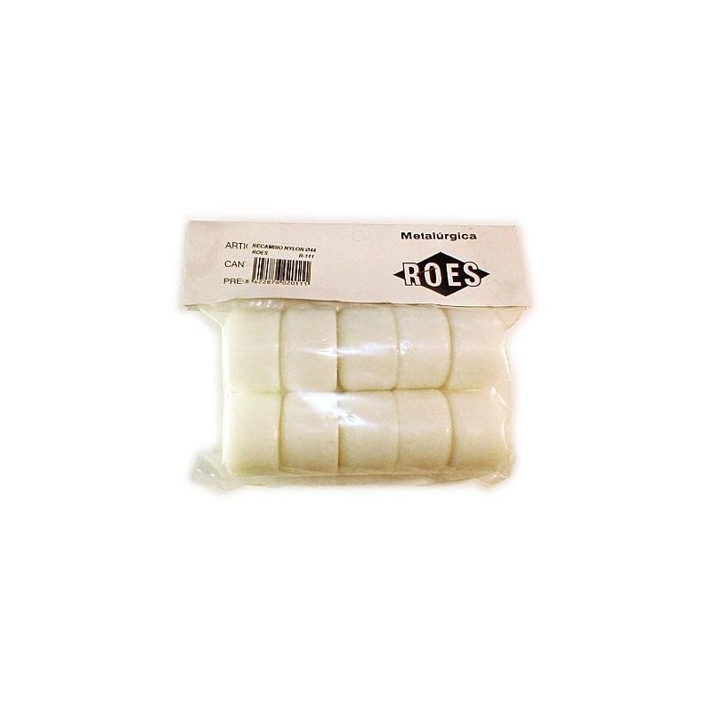 TACO NYLON 34 METALURGICA ROES